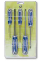 Zestaw wkrętaków TORX, 5 sztuk