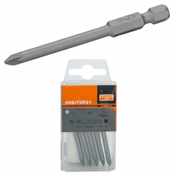 Gniazdo: 1/4” DIN 3126-C 6,3, ISO 1173