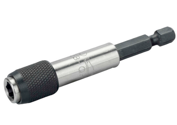 Uchwyt 75 mm do bitów z mechanizmem szybkomocującym