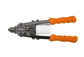 Nitownica czołowa do nitów stalowych i aluminiowych