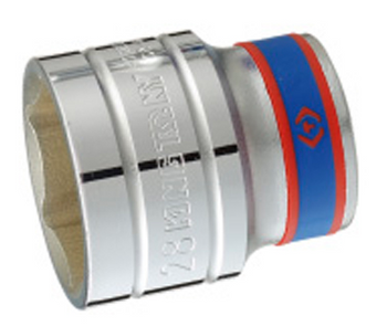 Nasadka krótka 1/2", 6-kątna 29x44 mm