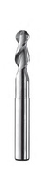 Frez do obróbki metali lekkich i tworzyw sztucznych z czołem kulistym  6 mm