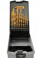 Zestaw wierteł CZW-25 HSSE INOX TiN