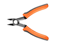 Szczypce precyzyjne boczne 140mm