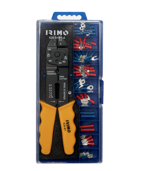 Szczypce do zagniatania z 60 końcówkami 270 mm