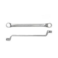 Klucz oczkowy 12-kątny dwustronnie wygięty RWKb 17x19 mm