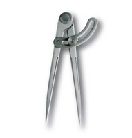 Cyrkiel nastawny nitowany z blokadą 250 mm