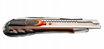 Nóż z ostrzem łamanym 18 mm szybkie cięcie