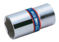 Nasadka długa 6-kątna 1/2" 26 mm