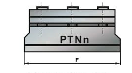 Oprawka PTNn 25-32 M6x30