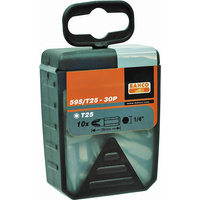 Bit 1/4" TORX T40 x 25mm op. 30 szt.