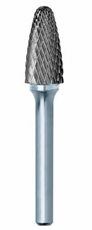 Pilnik ostrołukowy zaokrąglony RBF 12x25x6