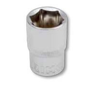 Nasadka krótka 1/2" 11 mm 6-Kątna